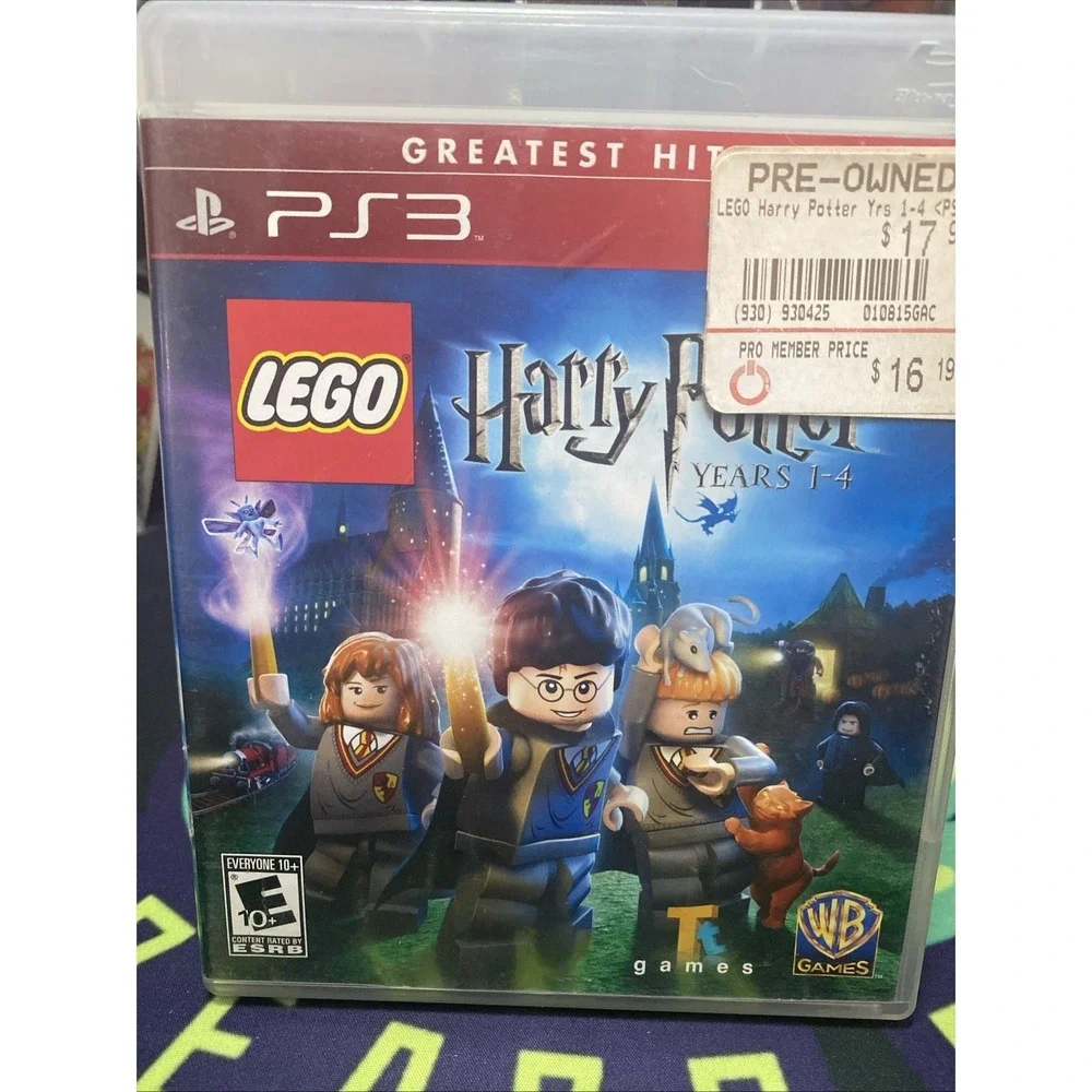LEGO Harry Potter: Years 1-4 (Sony PlayStation 3 USED)